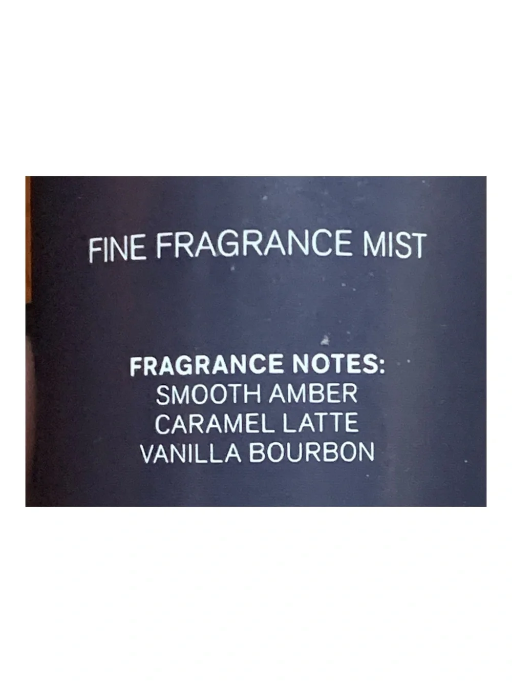 Bath Body Works Midnight Amber Glow Fine Fragrance Mist 8 oz Discontinued Spray